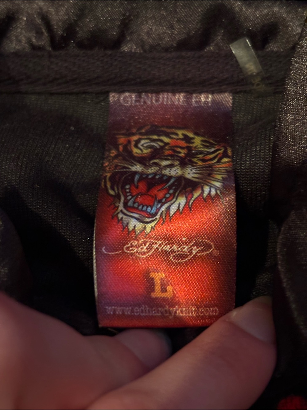 Original Y2K Ed Hardy Zip Up View 3